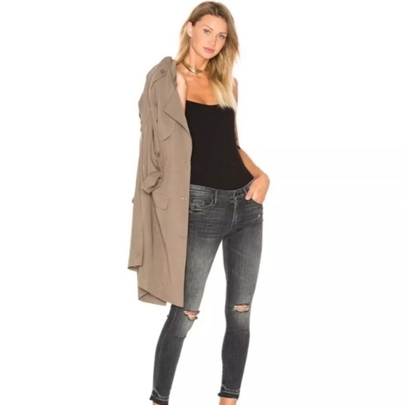 Mother The Undone Hem Looker Ankle Stealing Shadows Distressed ALTERED 28 - Picture 3 of 16